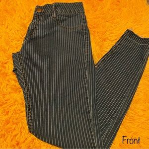 Cotton On Blue stripped Jeggings